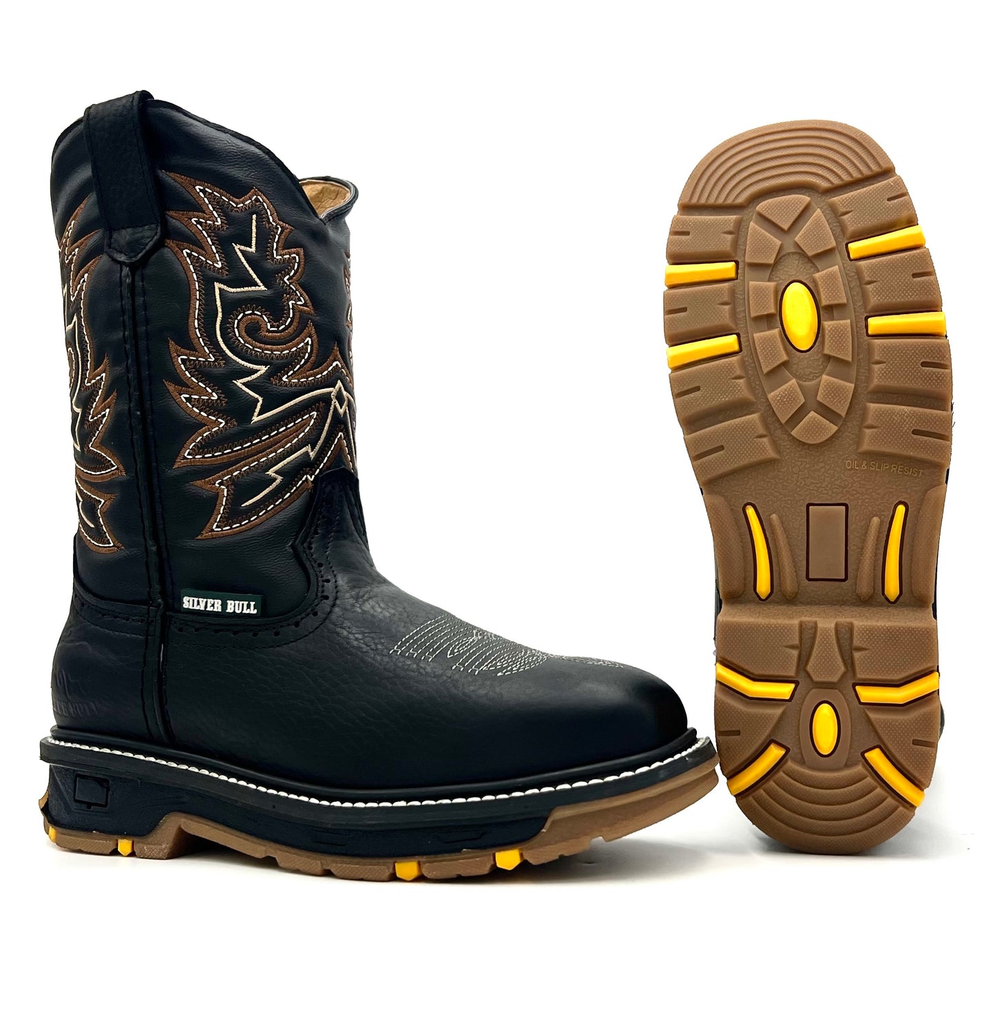 SB-5059 Rodeo Work Boots Dual Density Sole image 8