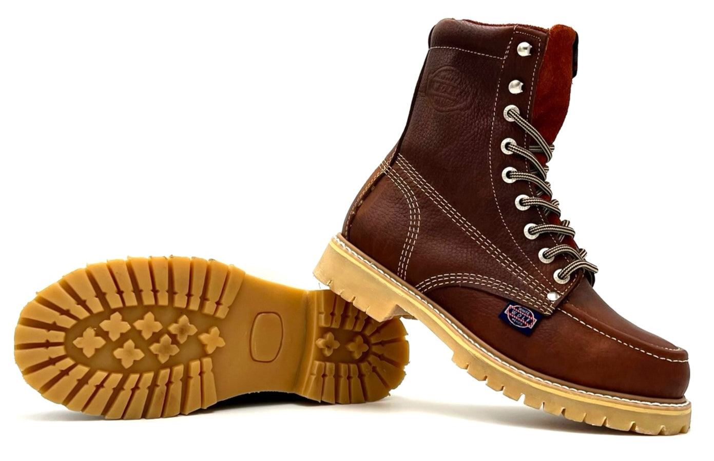 WW-955 Moc Toe Lacer Work Boot image 9