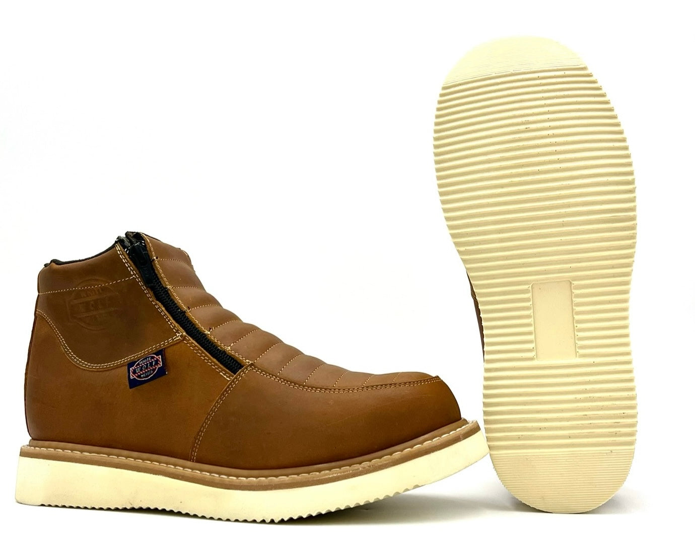 WW-980 Double Zipper Boot image 6