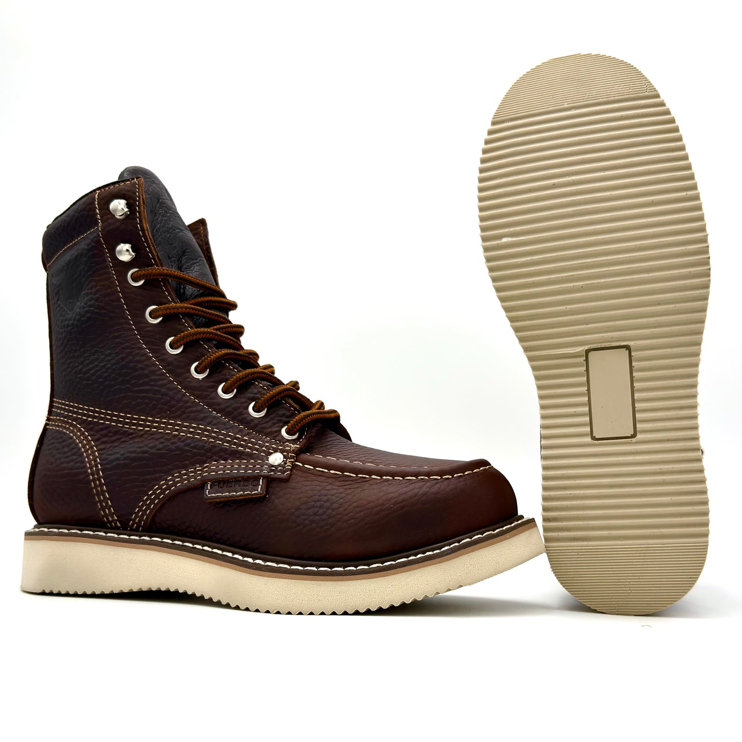 Fuerbo 965 Brown Moc Toe