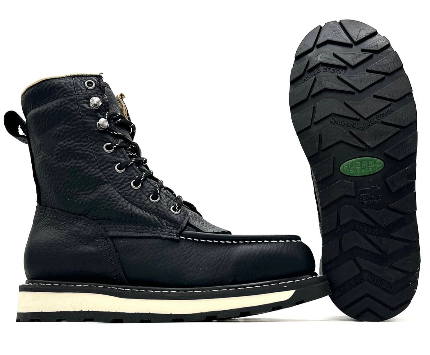 Fuerbo L-50 Heritage Moc Toe Work Boot | Goodyear Welt – Fuerbo Boots