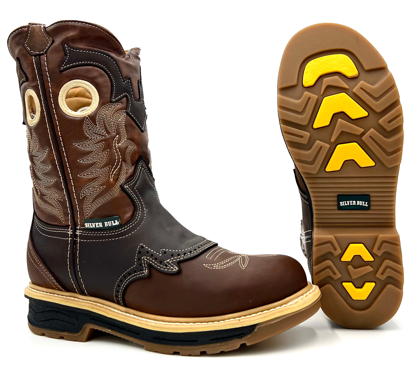 SB-6010 Rodeo Roper Work Boot image 6