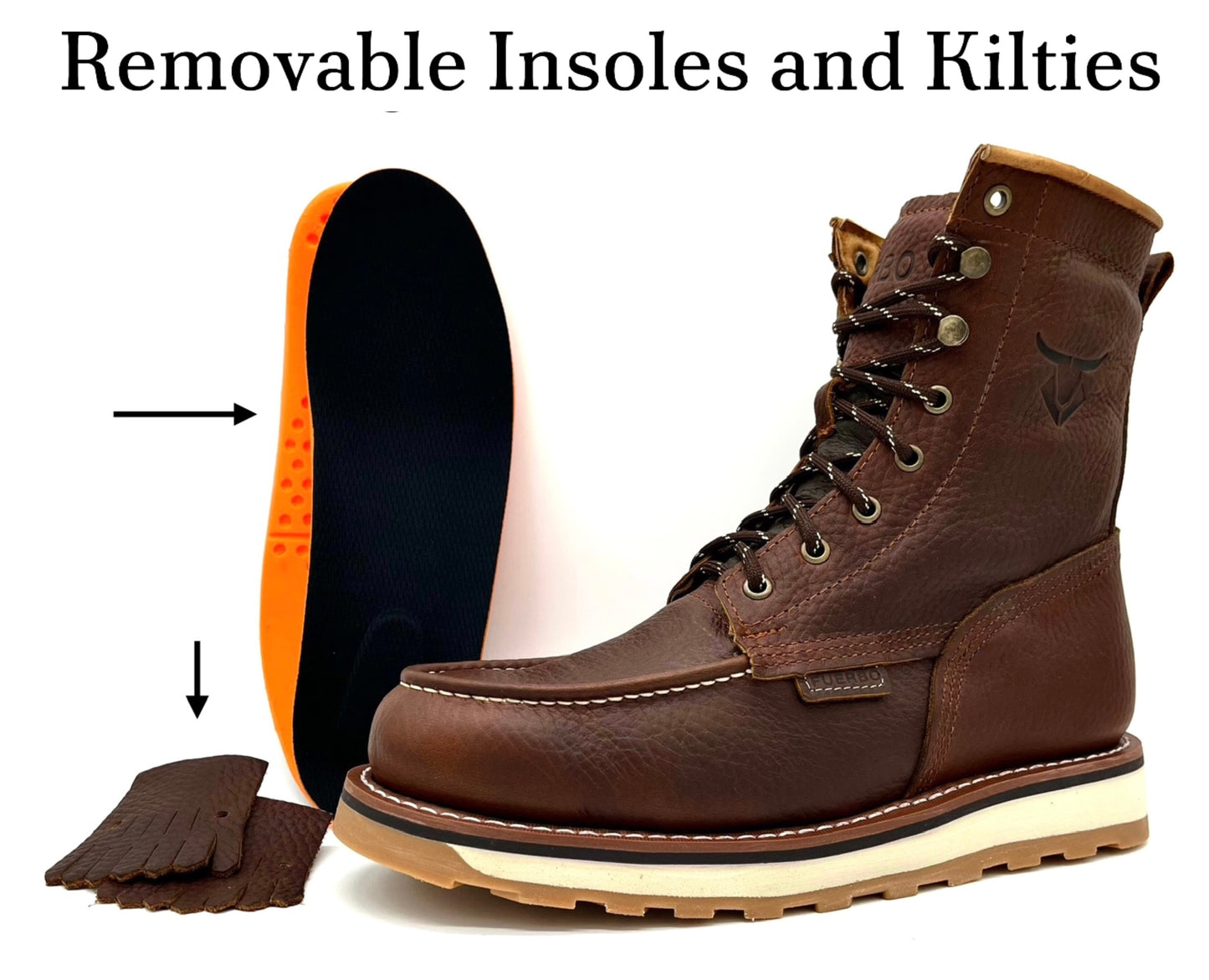 Fuerbo L-50 Mango Tan Premium Lacer image 2