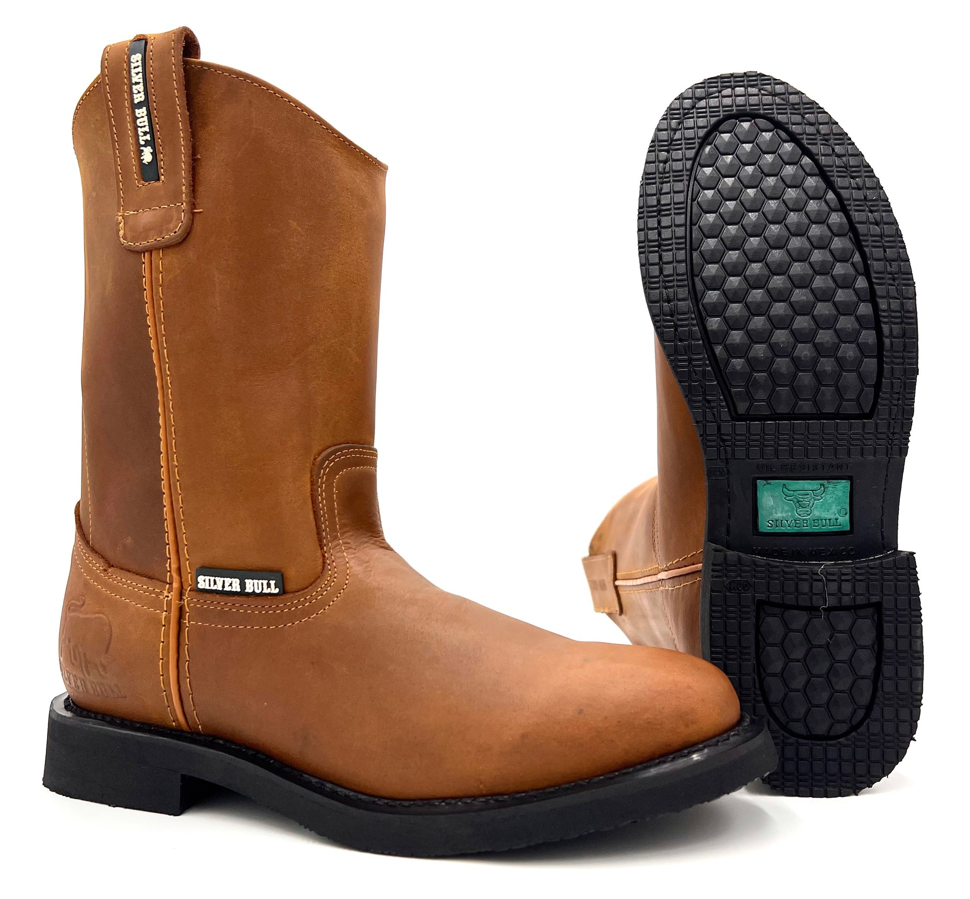 SB-800 Mango Roper Boot Rubber Sole image 0