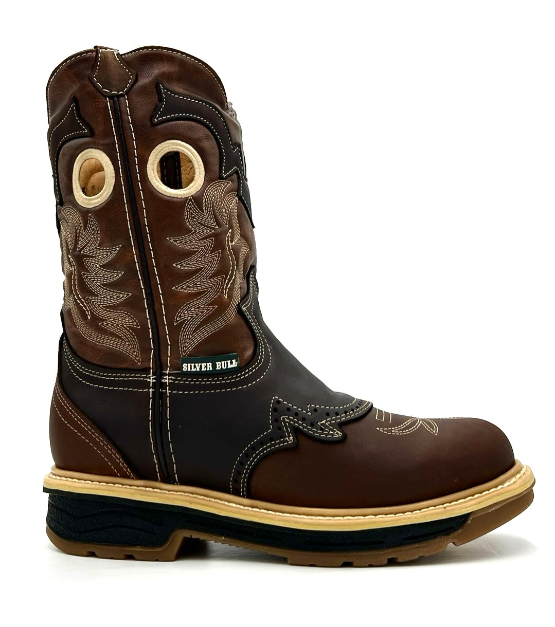 SB-6035 Rodeo Round Toe Work Boot image 1