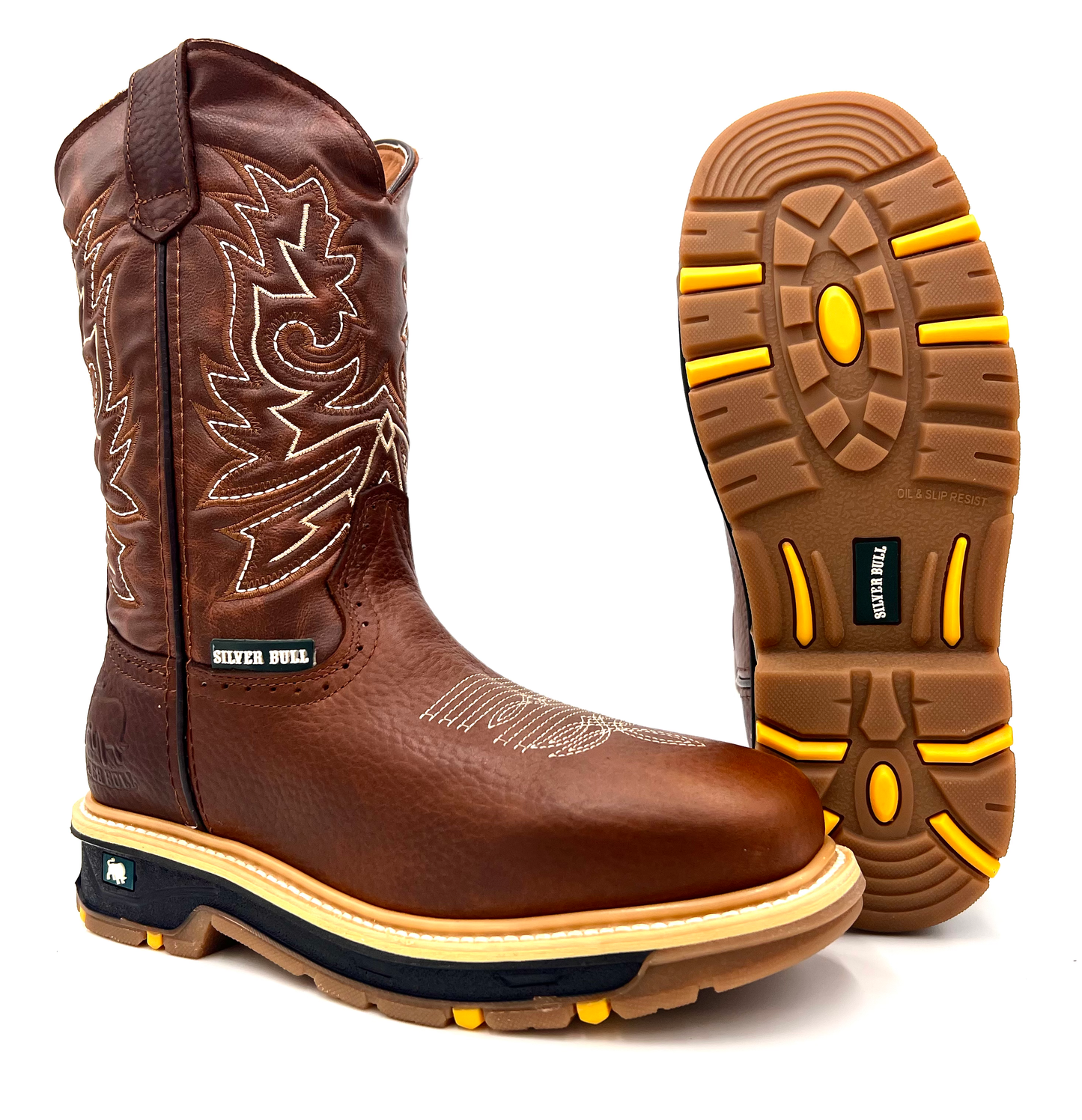 SB-5073 Rodeo Work Boot Dual Density image 8