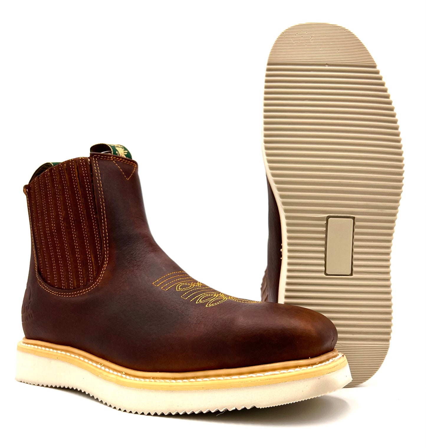 SB-3072 Rodeo Work Boots Dual Density image 5