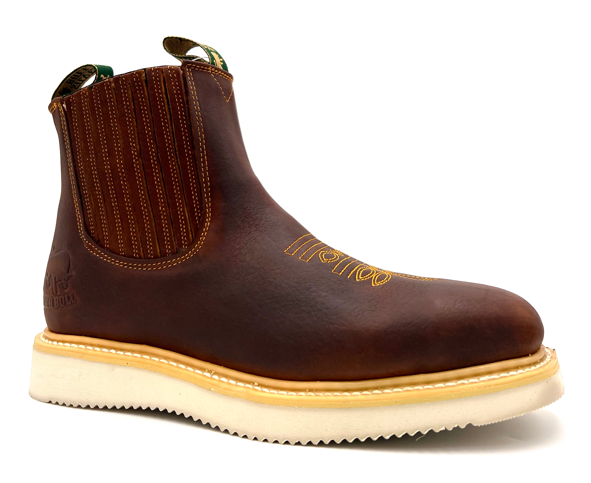 SB-3070 Rodeo Work Boots Wedge Sole image 1