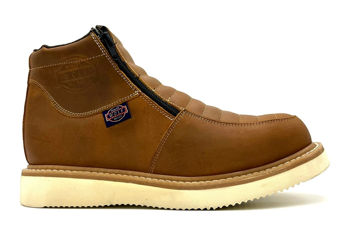 WW-980 Double Zipper Work Boot image 4