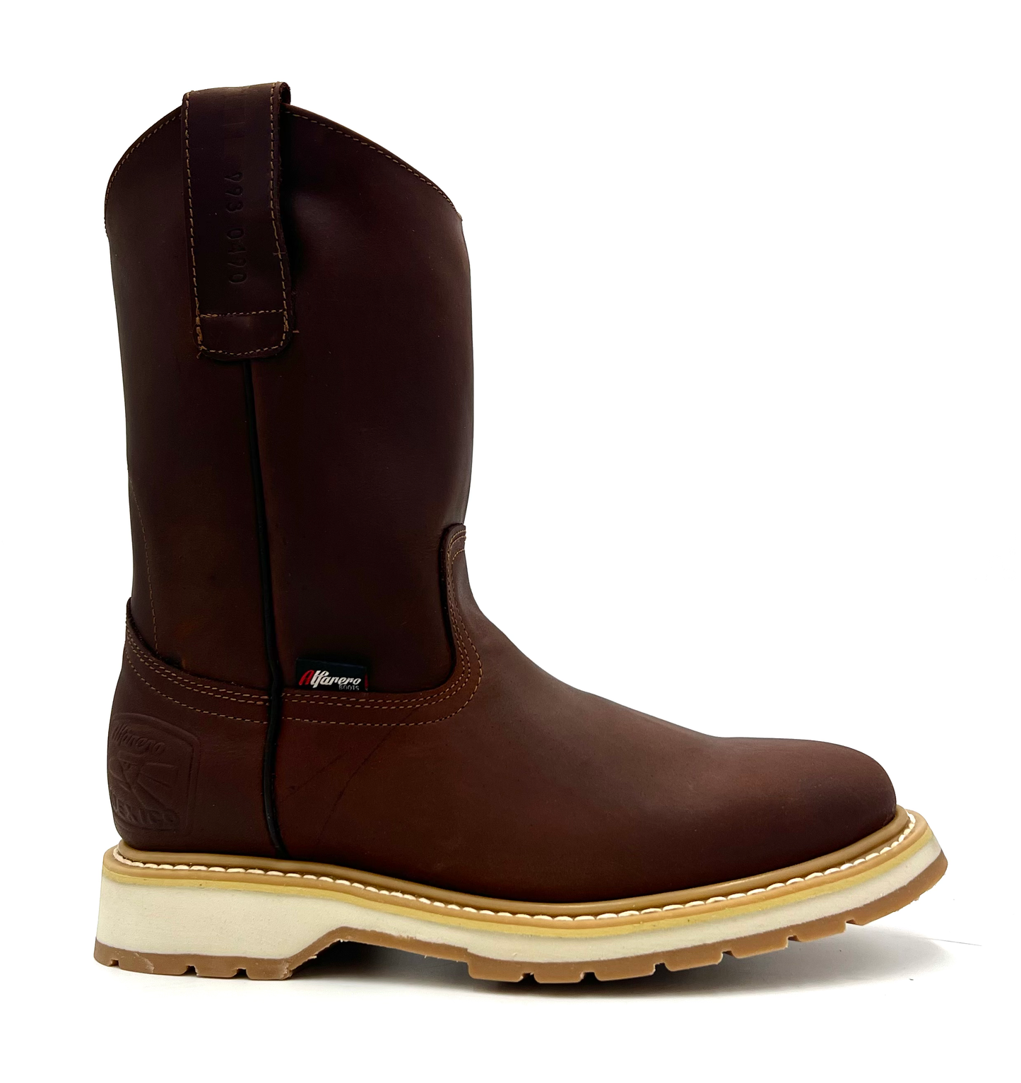 AO-490 Copper Brown Roper Boot image 3