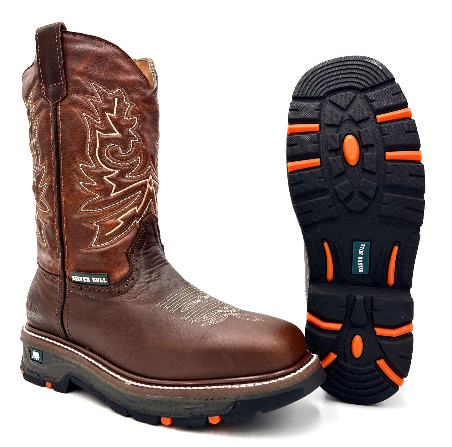 SB-5073 Rodeo Work Boot Dual Density image 9