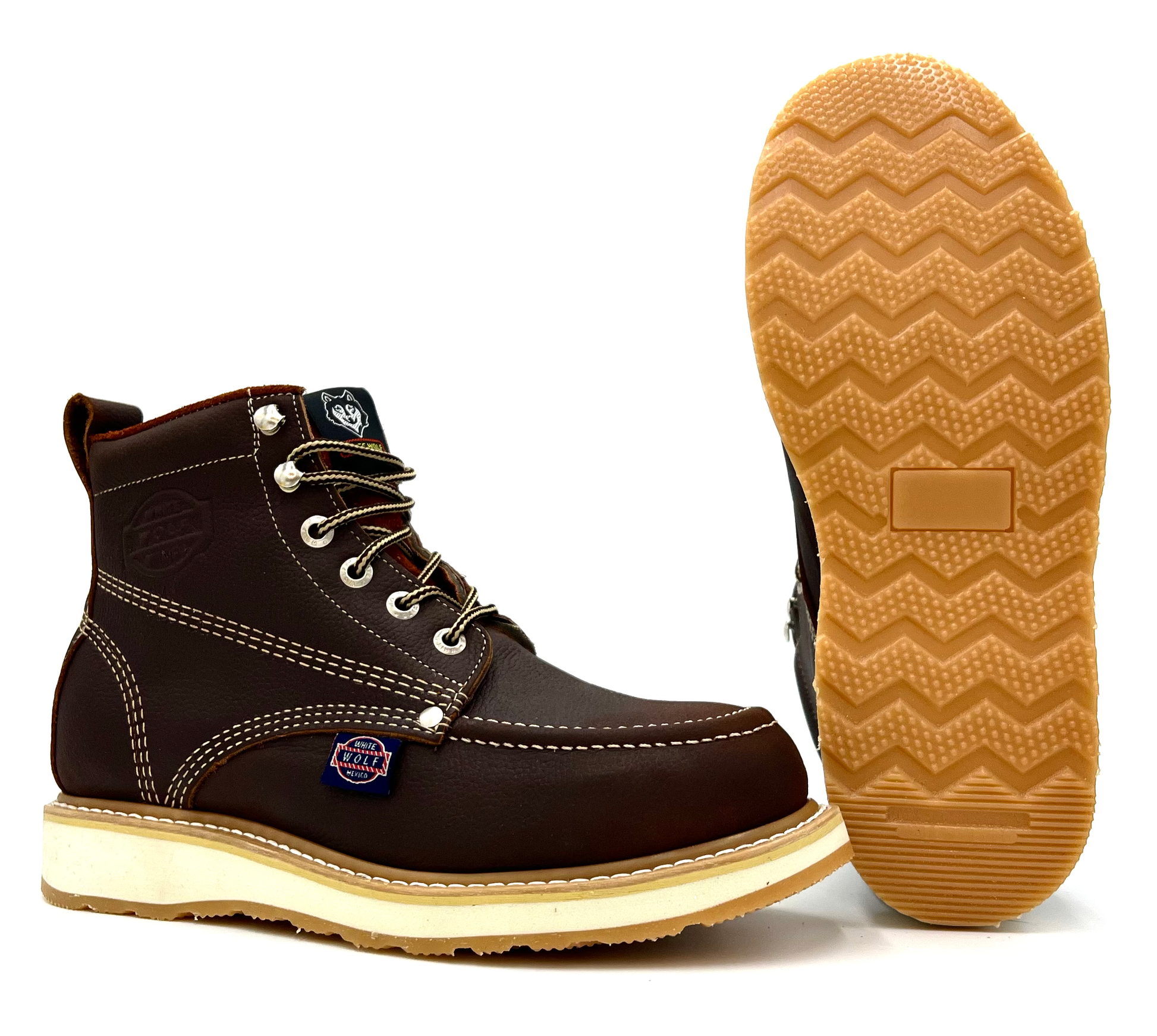 WW-965 Classic Moc Toe Work Boot Dual Density image 0