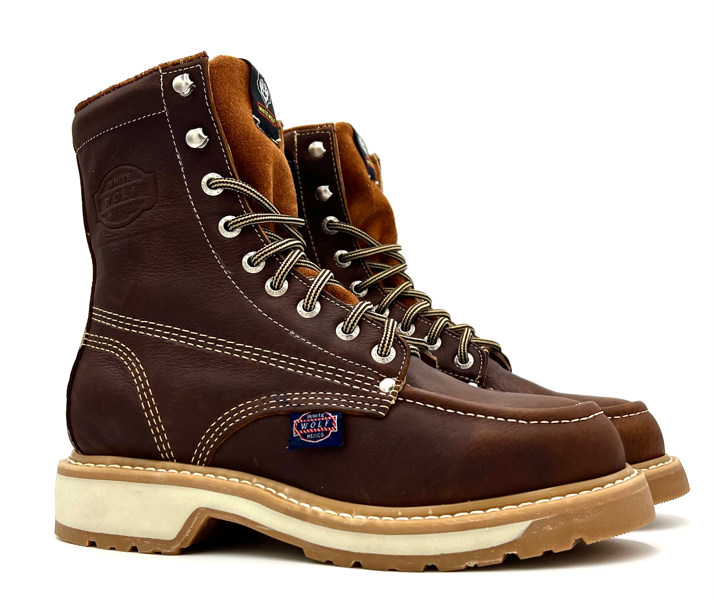 WW-955 Moc Toe Lace Up Work Boot image 5