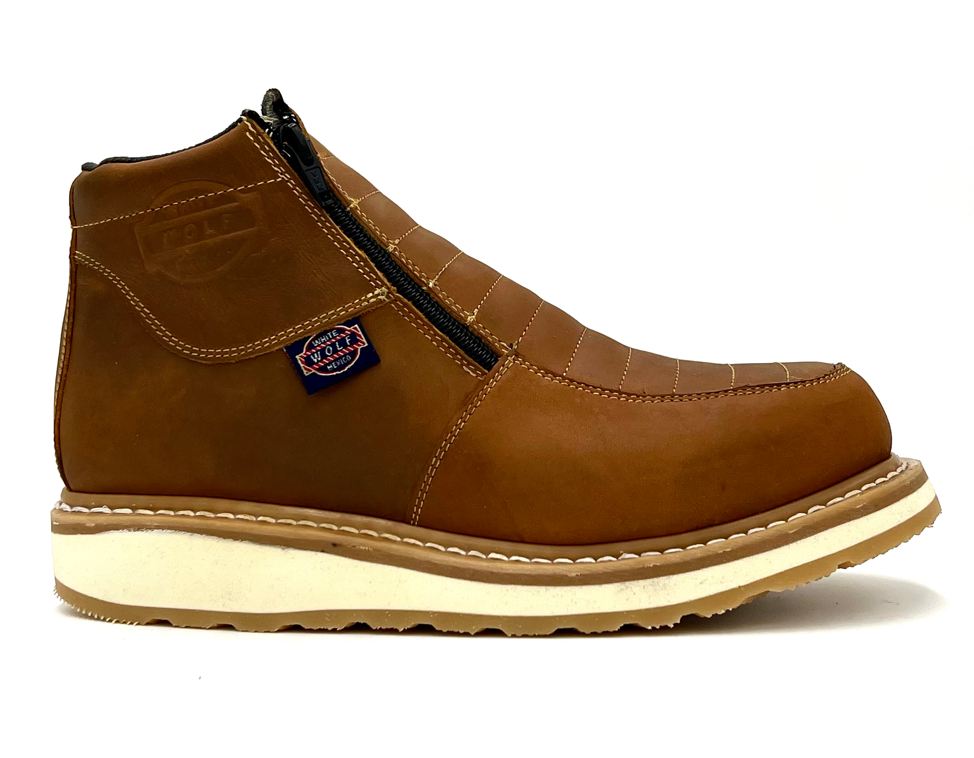 WW-980 Double Zipper Dual Density Work Boot image 1