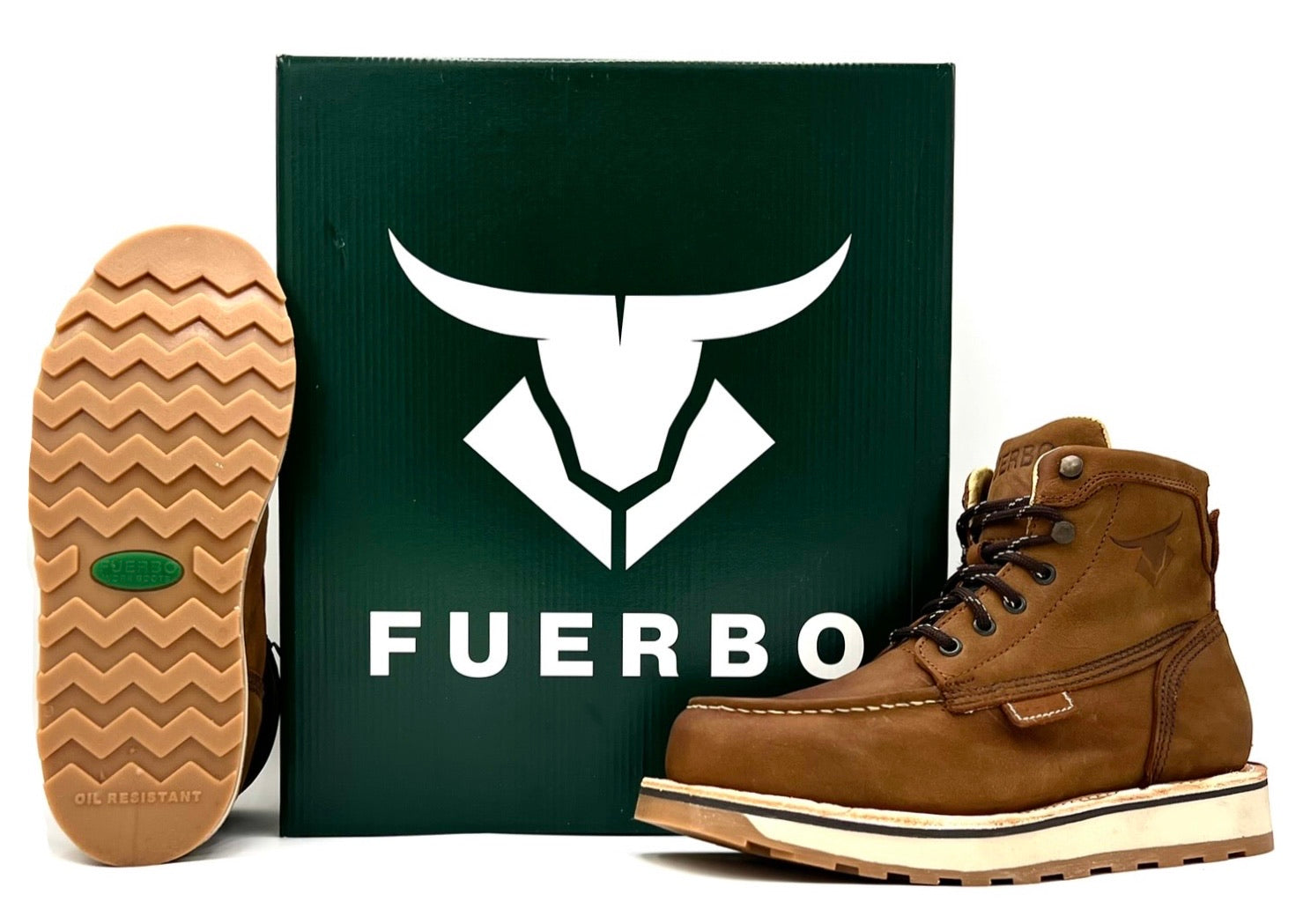 Fuerbo B-40 Mango Tan Moc Toe image 2