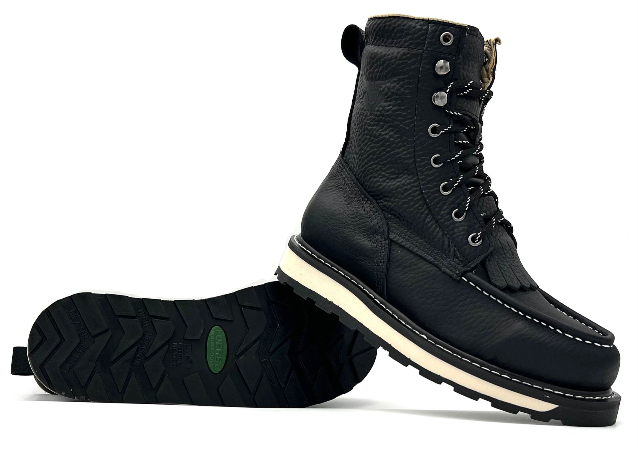 Fuerbo L-50 Heritage Moc Toe Work Boot | Goodyear Welt – Fuerbo Boots