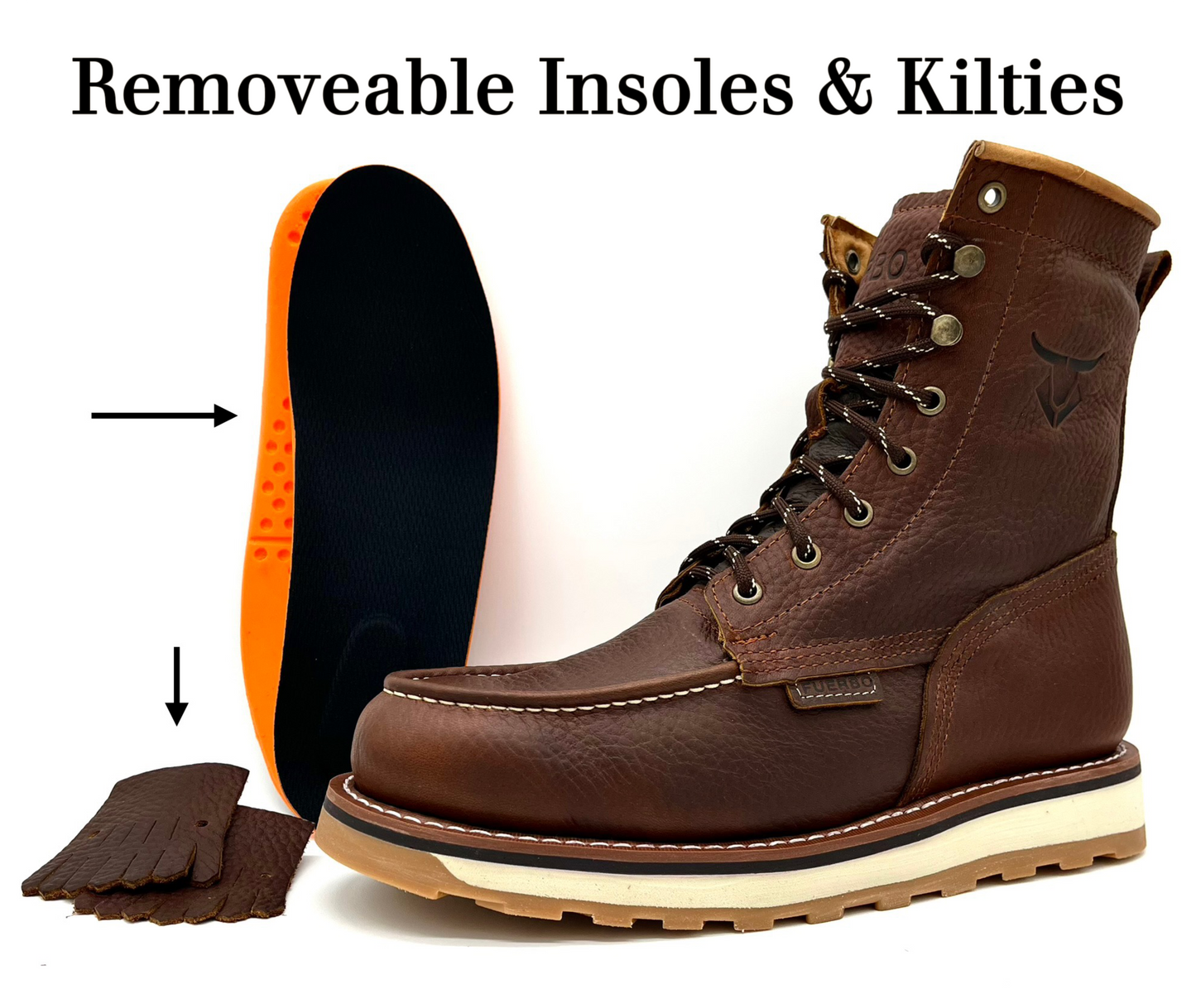 Fuerbo L-55 Brown Premium Lacer image 3