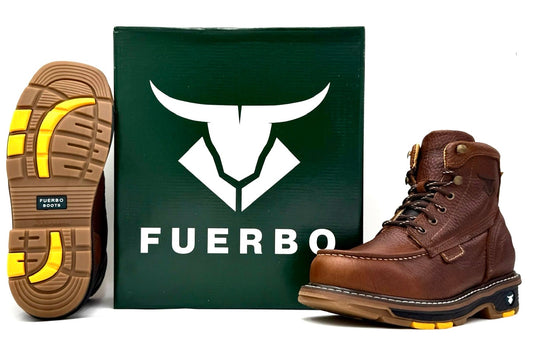 Fuerbo B-44 Ocre Industrial Moc Toe image 1
