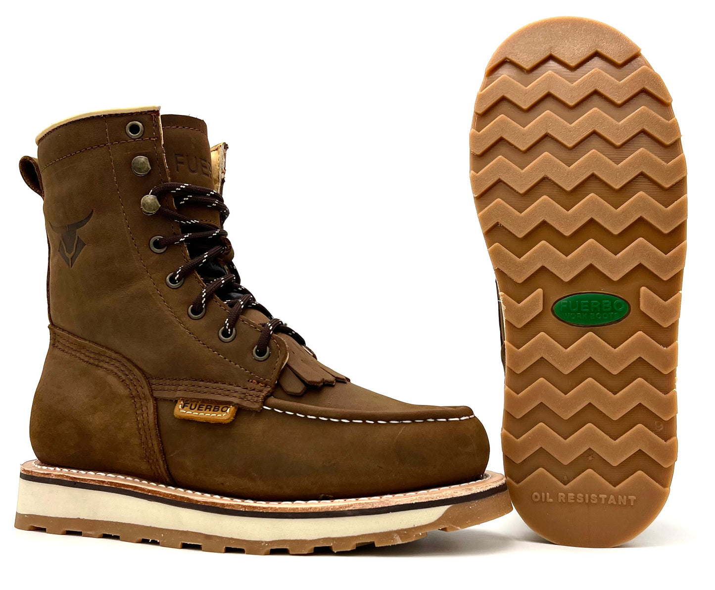 Fuerbo L-55 Brown Premium Lacer image 10