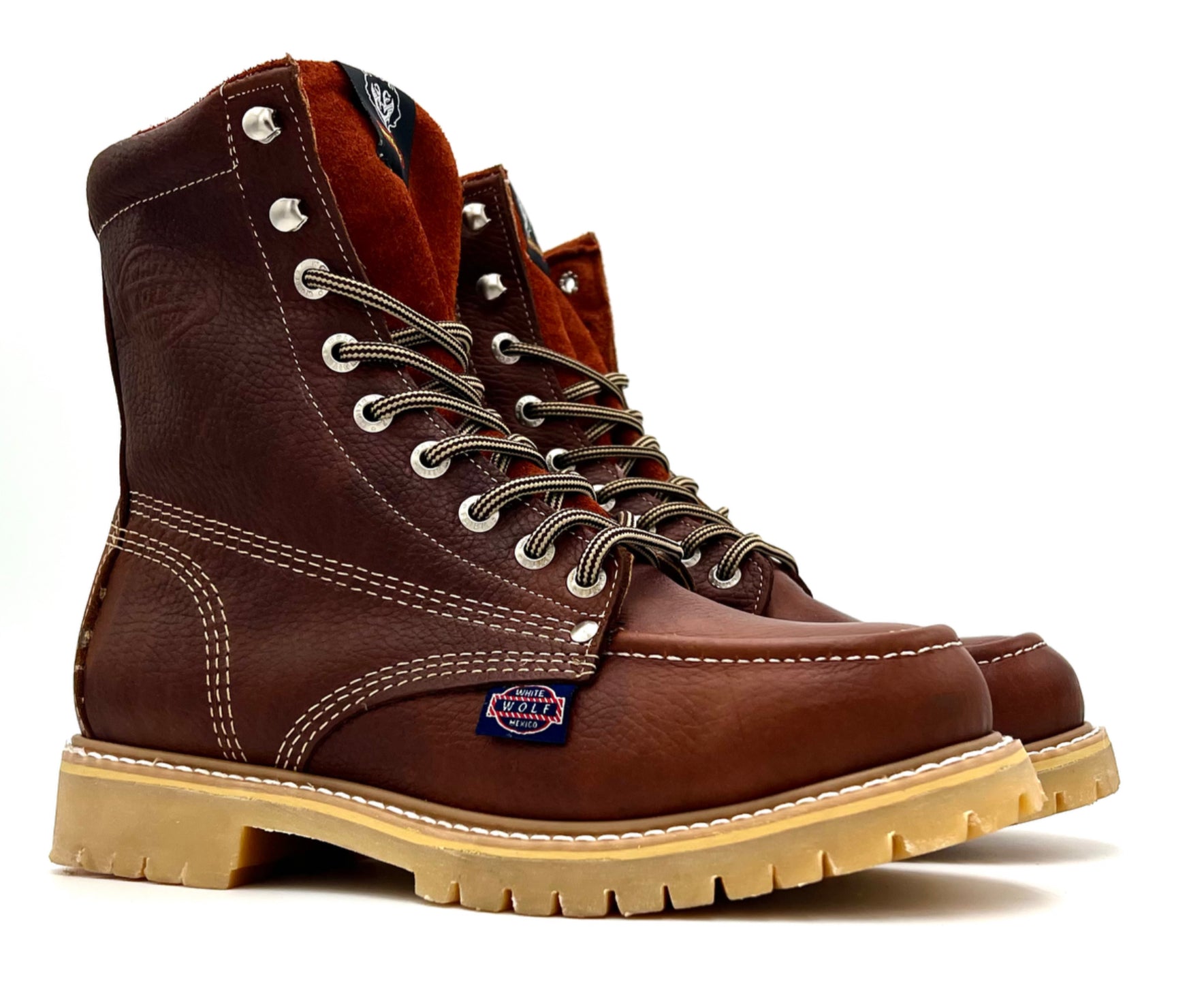 WW-955 Moc Toe Rubber Sole image 3