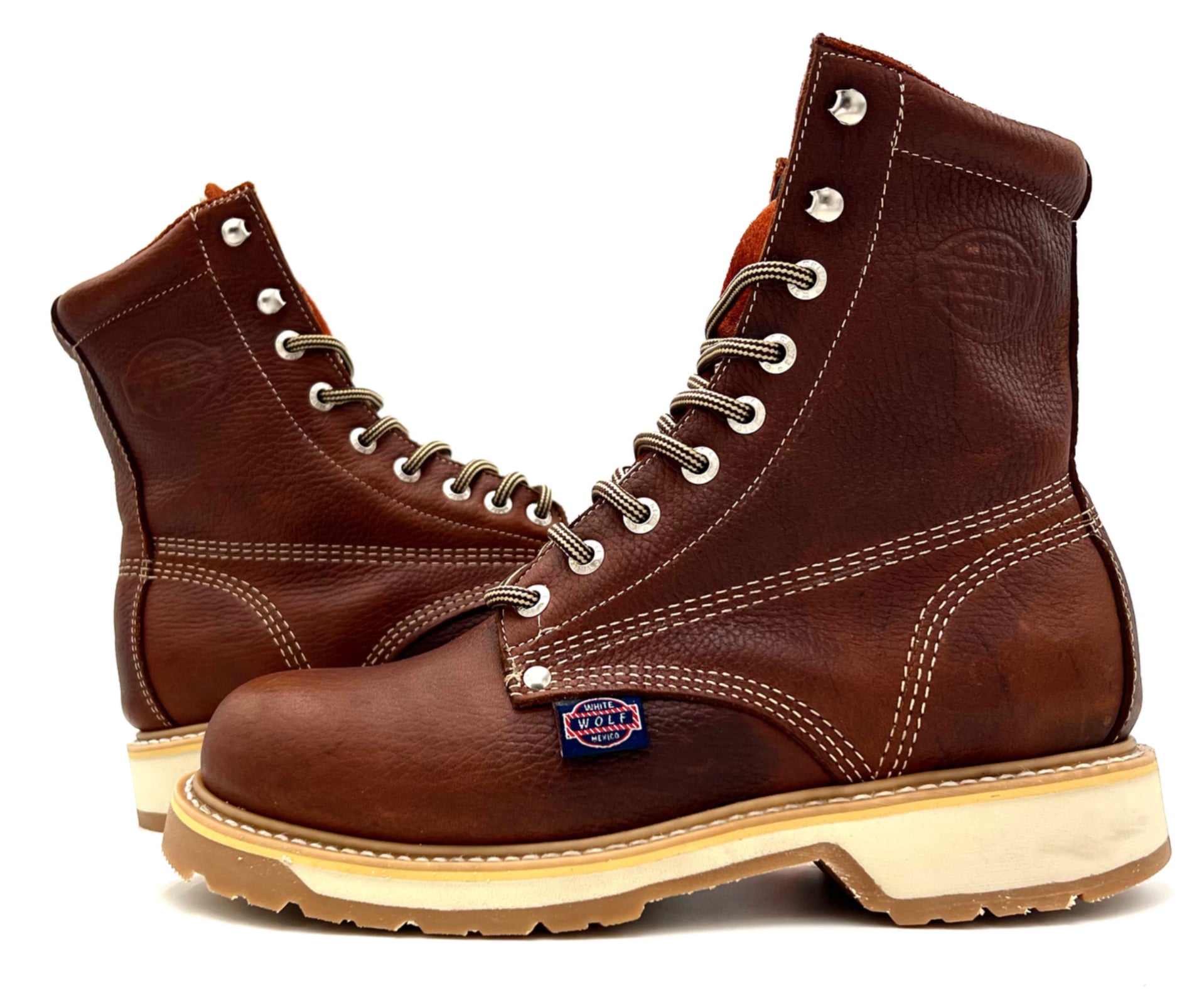 WW-951 Industrial Sole Lace Up Boot image 2