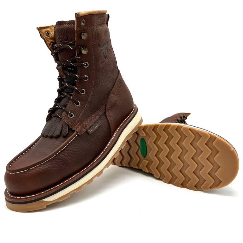 Fuerbo L-50 Brown Premium Lacer image 1