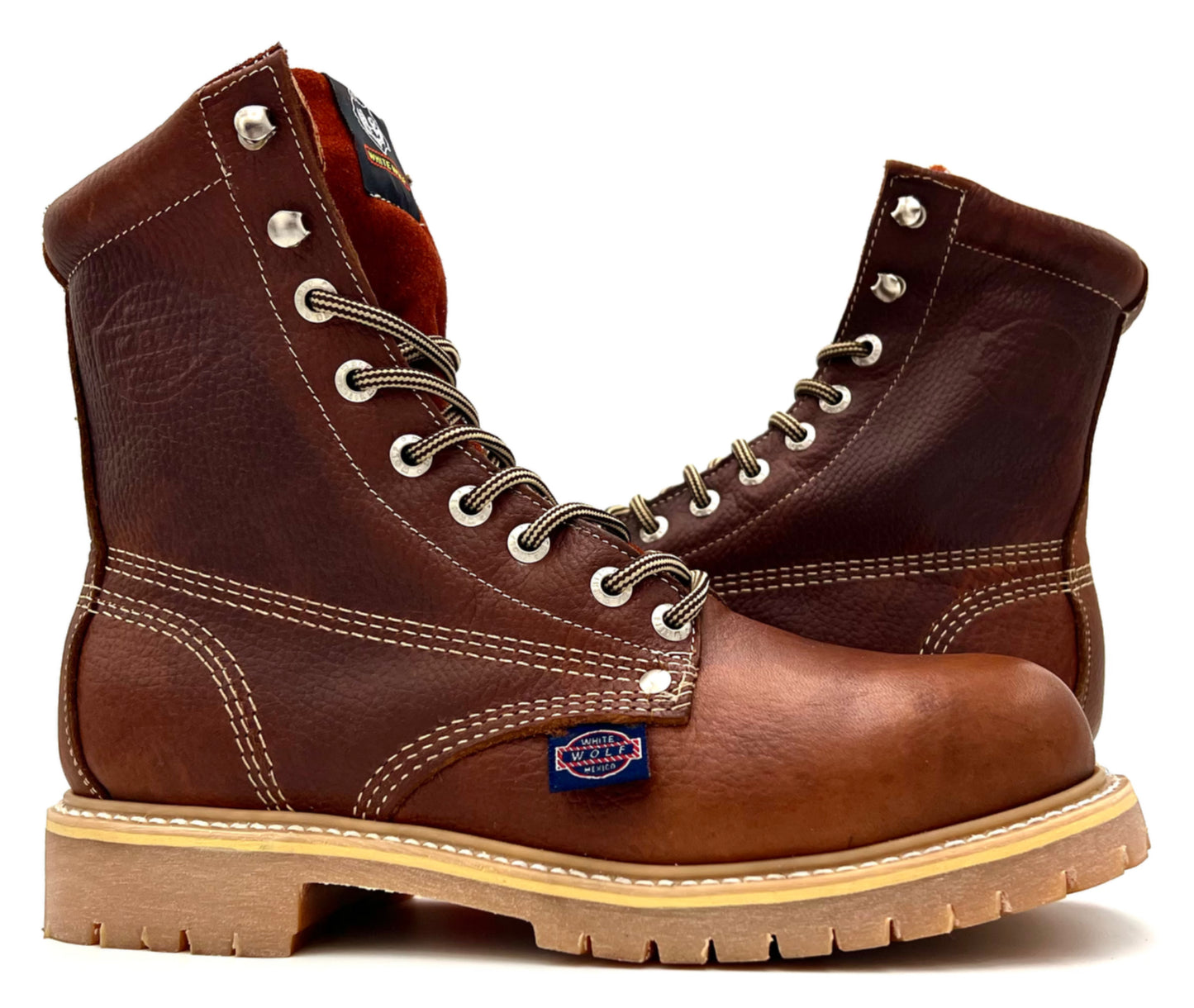 WW-951 Rubber Sole Lace Up Boot image 3