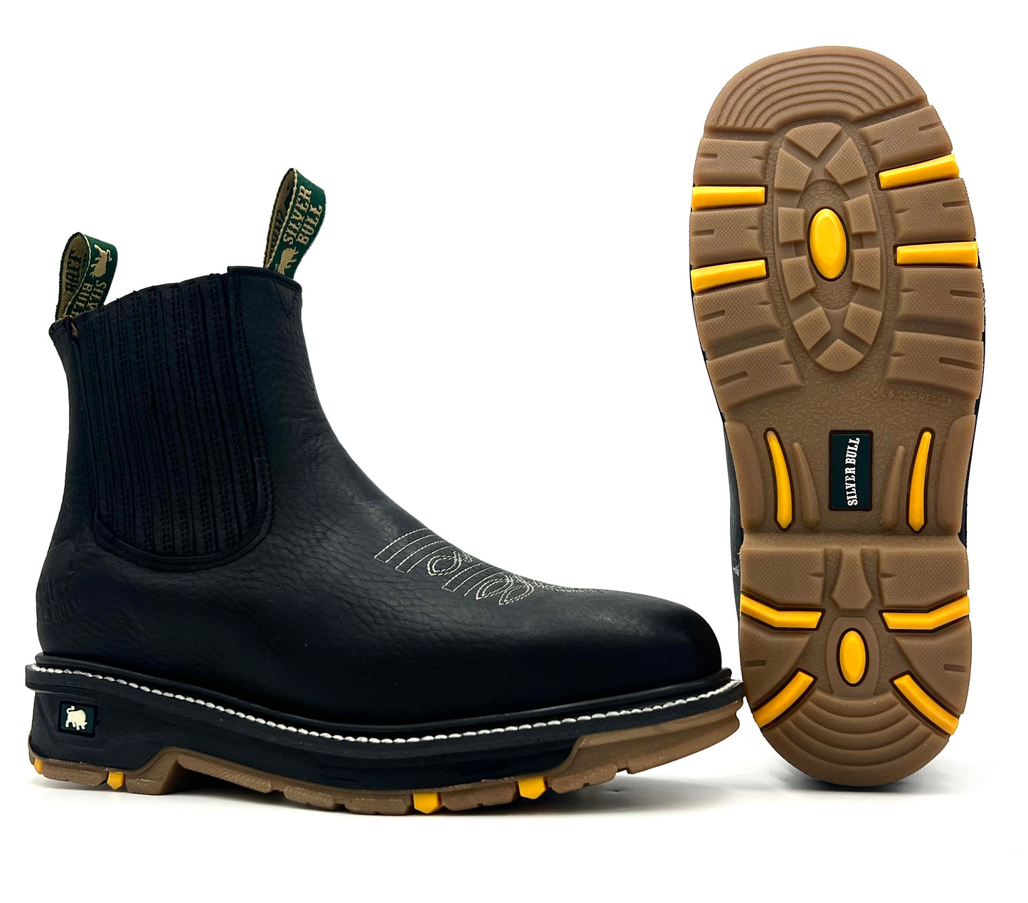 SB-3078 Rodeo Work Boots image 7