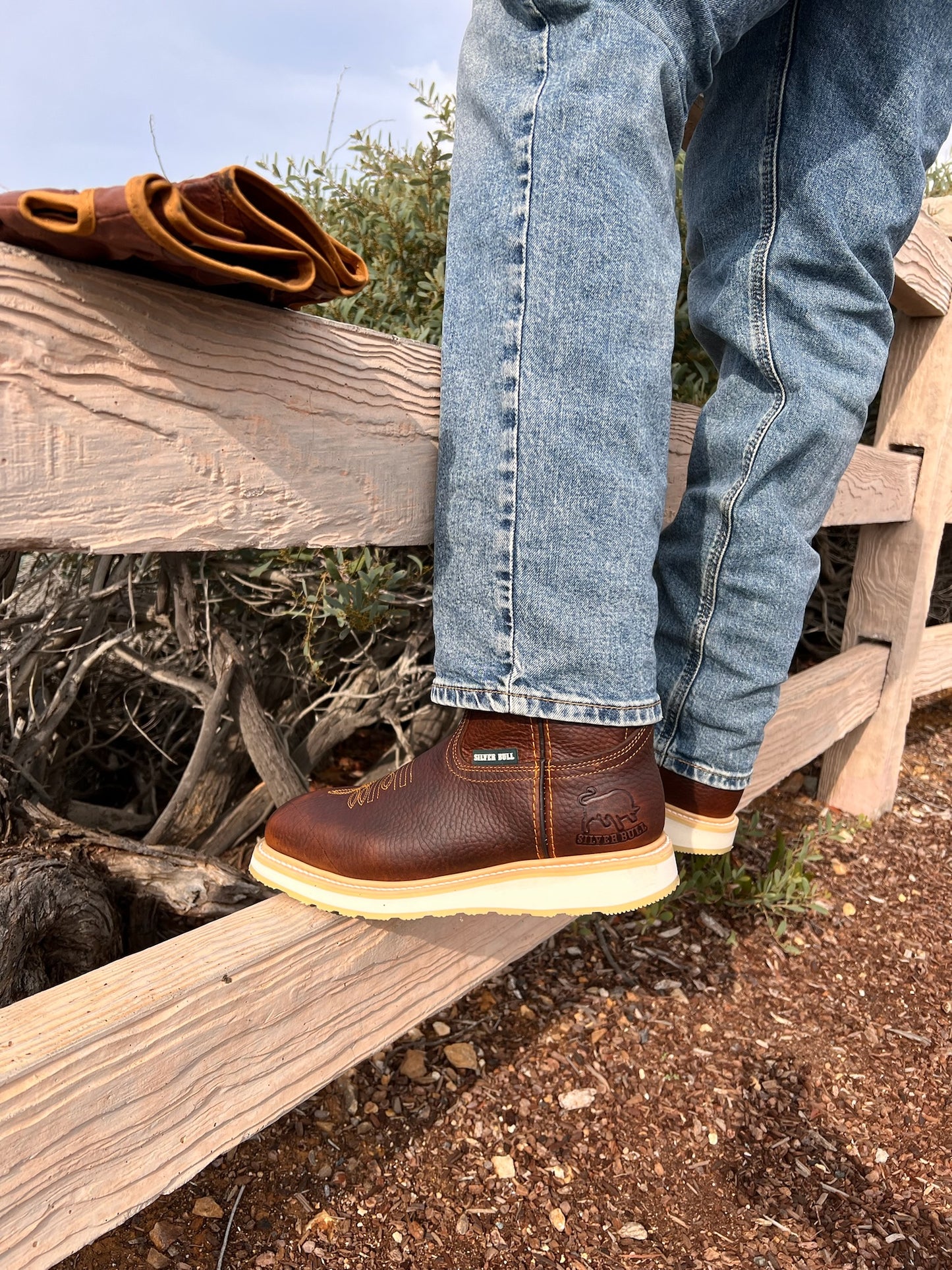 SB-5073 Rodeo Work Boot Dual Density image 5