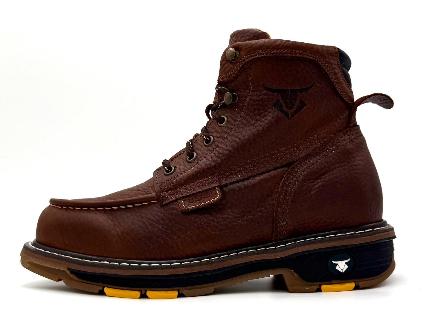 Fuerbo B-44 Ocre Industrial Moc Toe image 6