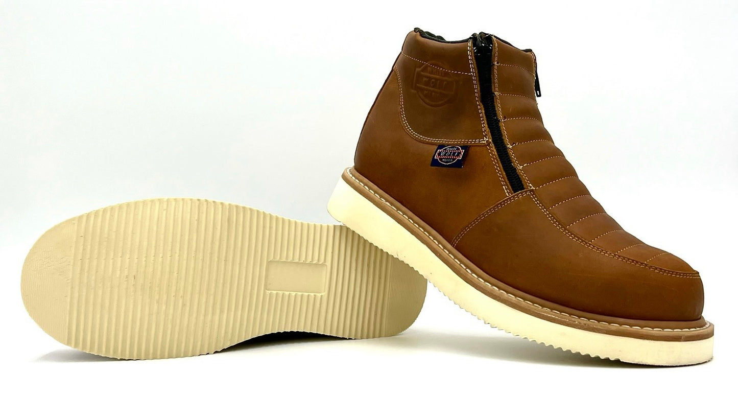 WW-980 Double Zipper Work Boot image 2