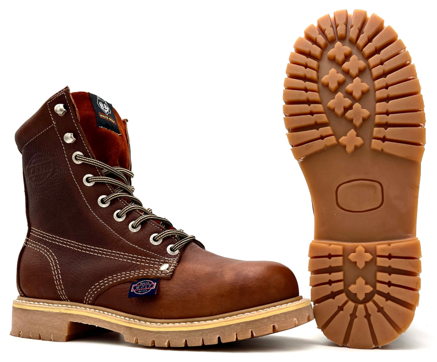 WW-951 Industrial Sole Lace Up Boot image 8