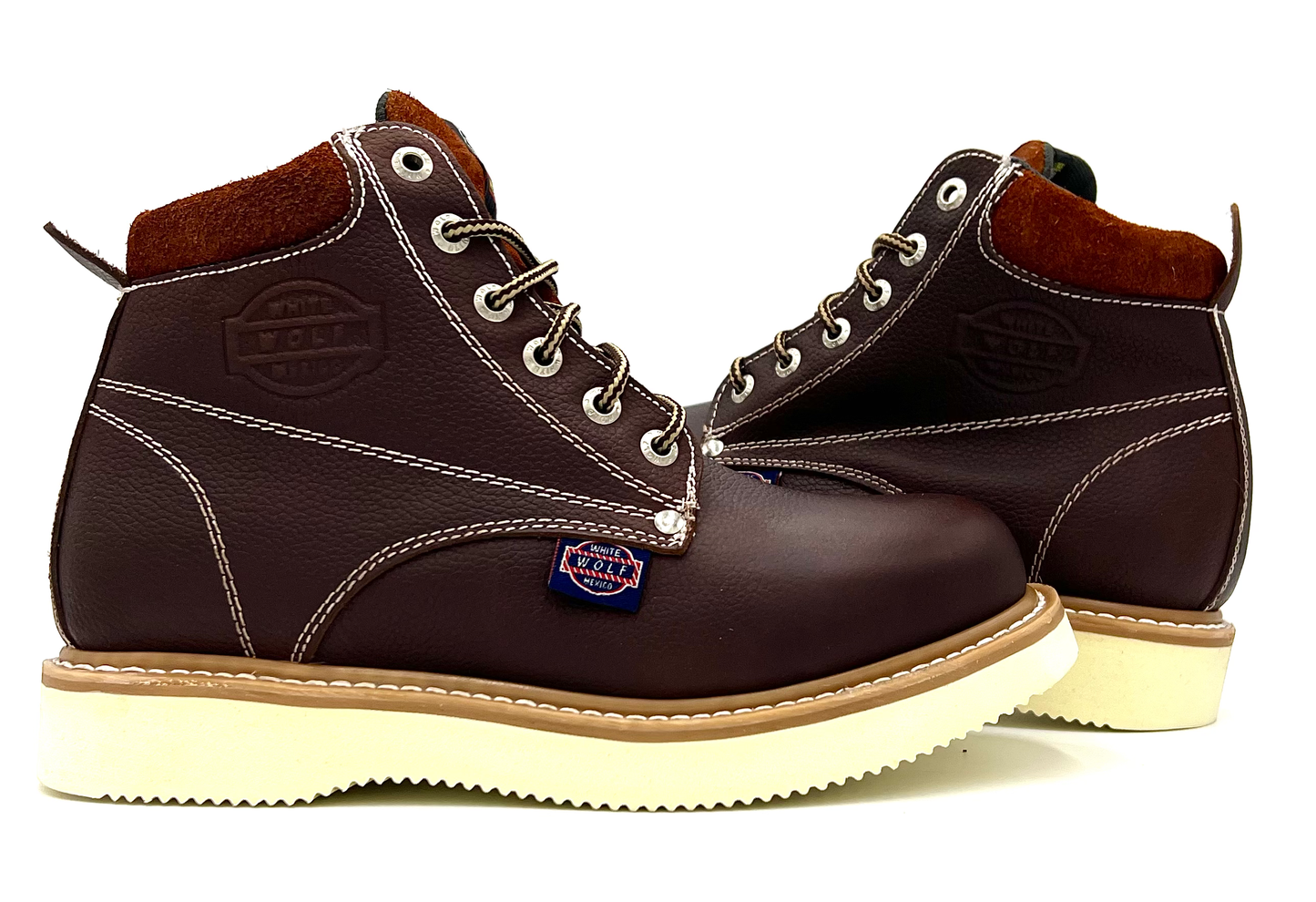 WW-940 Classic Work Boot Wedge Sole image 2