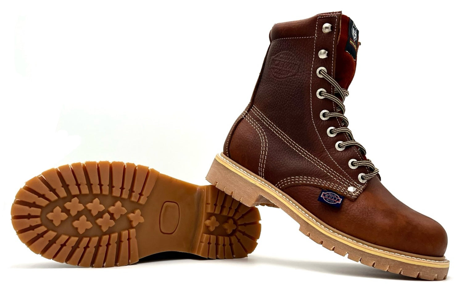 WW-951 Rubber Sole Lace Up Boot image 2