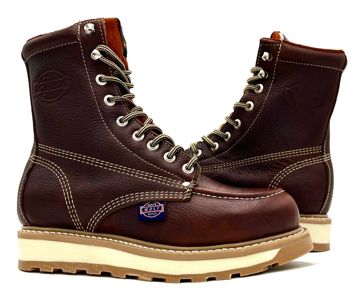 WW-955 Moc Toe Lacer Work Boot image 3