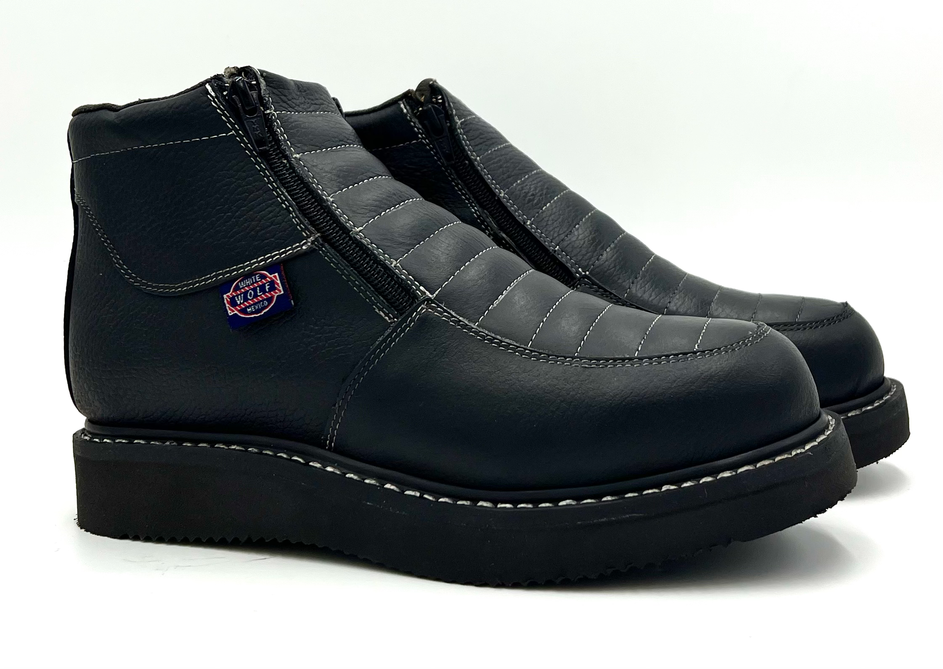 WW-980 Double Zipper Boot image 4