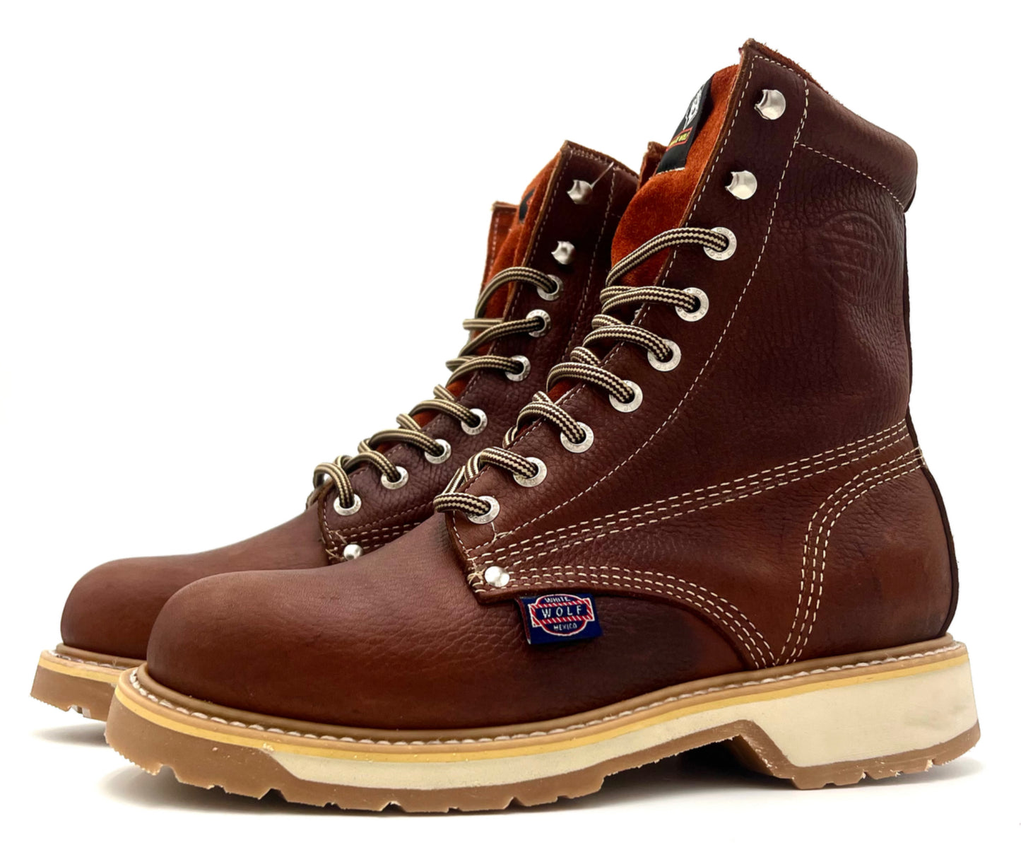 WW-951 Industrial Sole Lace Up Boot image 3