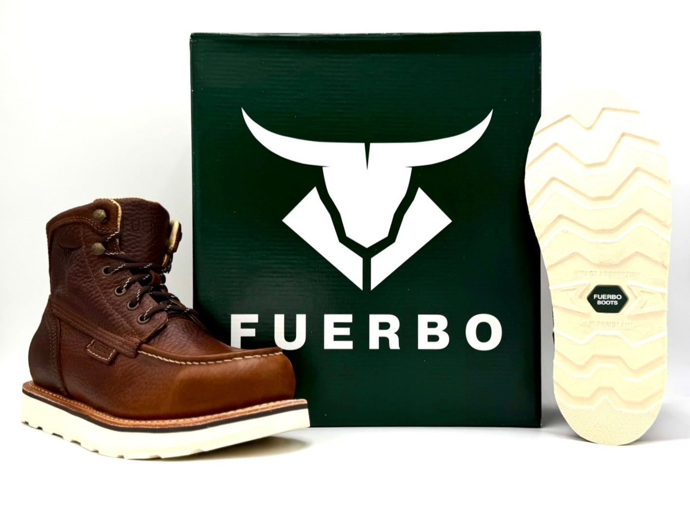 Fuerbo B-48 Puncture Proof Moc Toe image 1