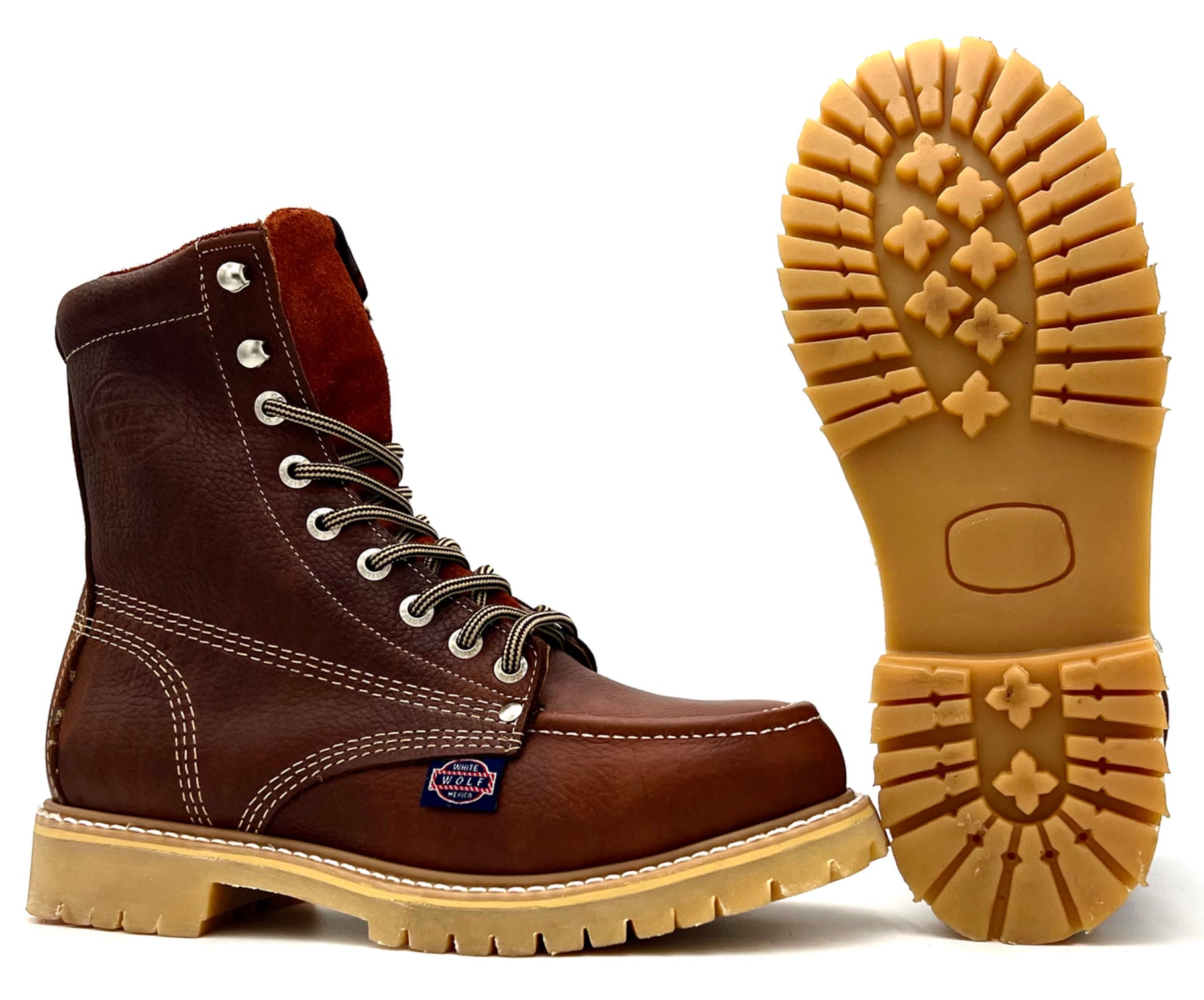 WW-955 Moc Toe Rubber Sole image 0