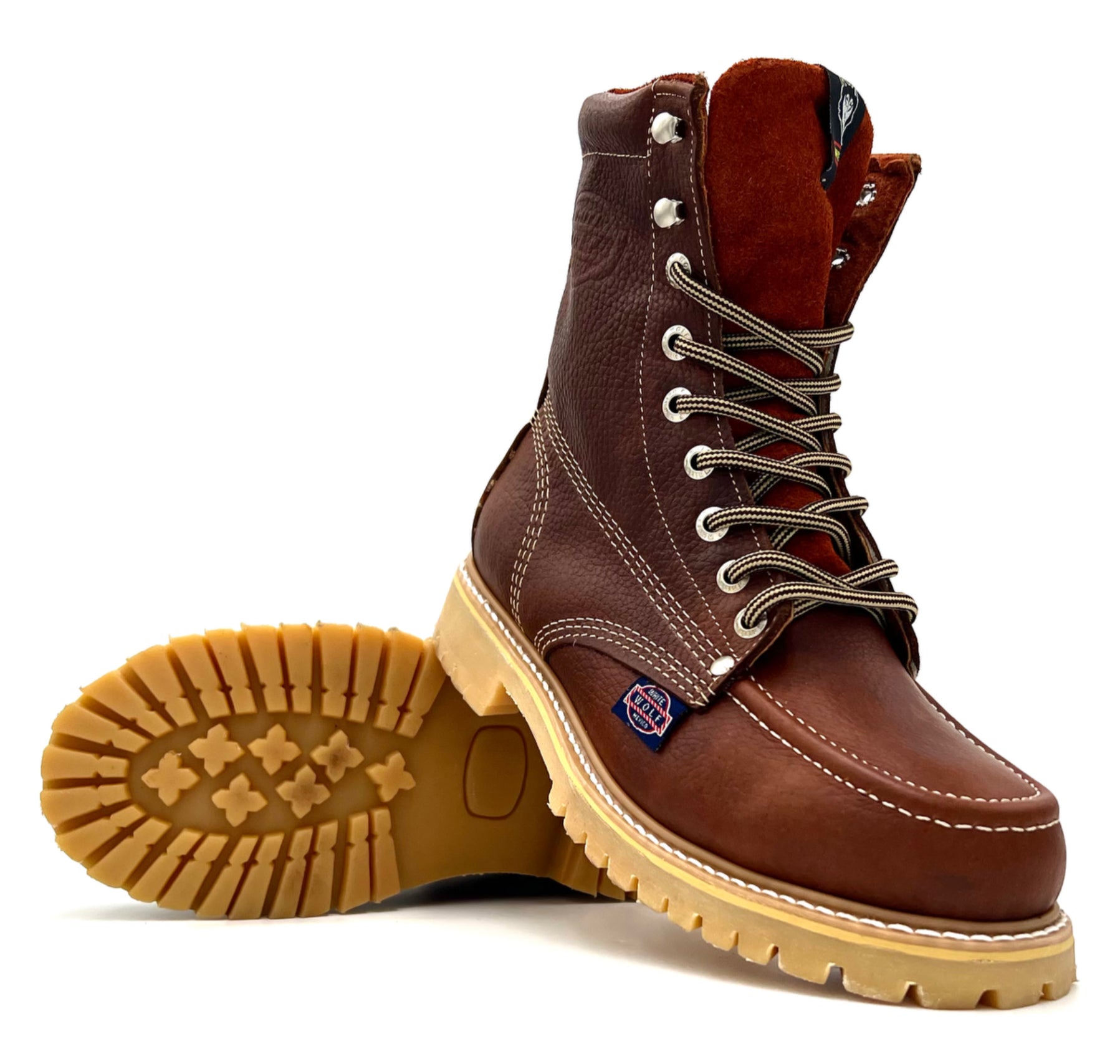 WW-955 Moc Toe Rubber Sole image 2