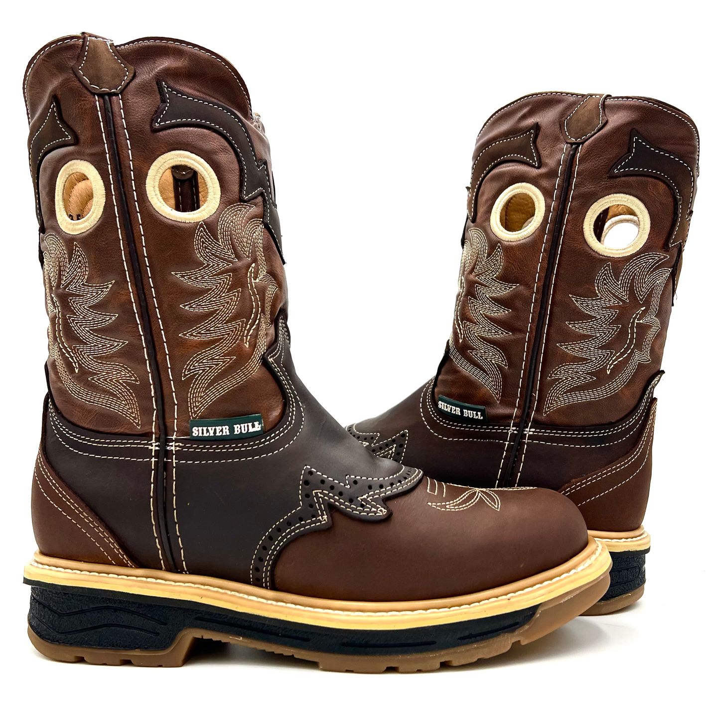 SB-6035 Rodeo Round Toe Work Boot image 3