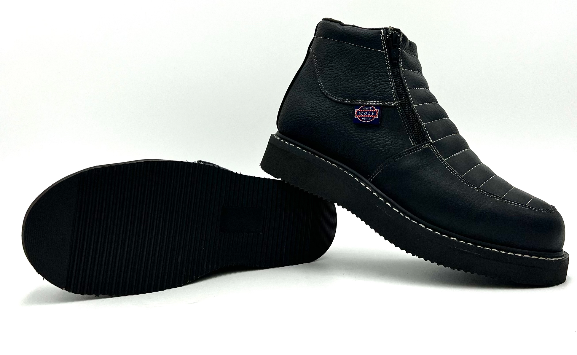 WW-980 Double Zipper Boot image 2