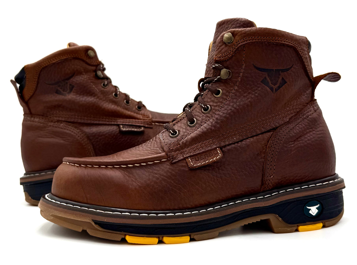 Fuerbo B-44 Ocre Industrial Moc Toe image 5