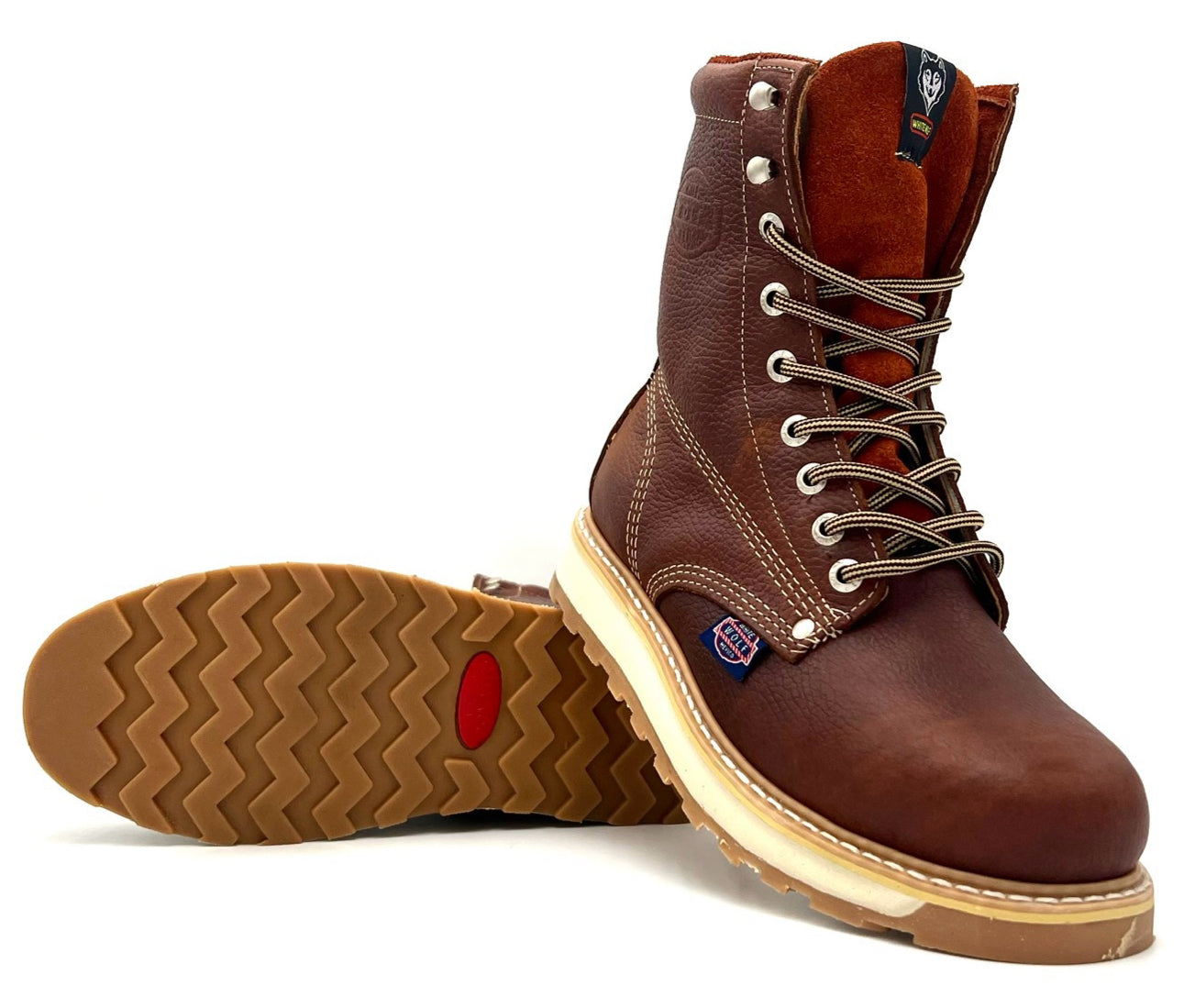 WW-951 Industrial Sole Lace Up Boot image 7