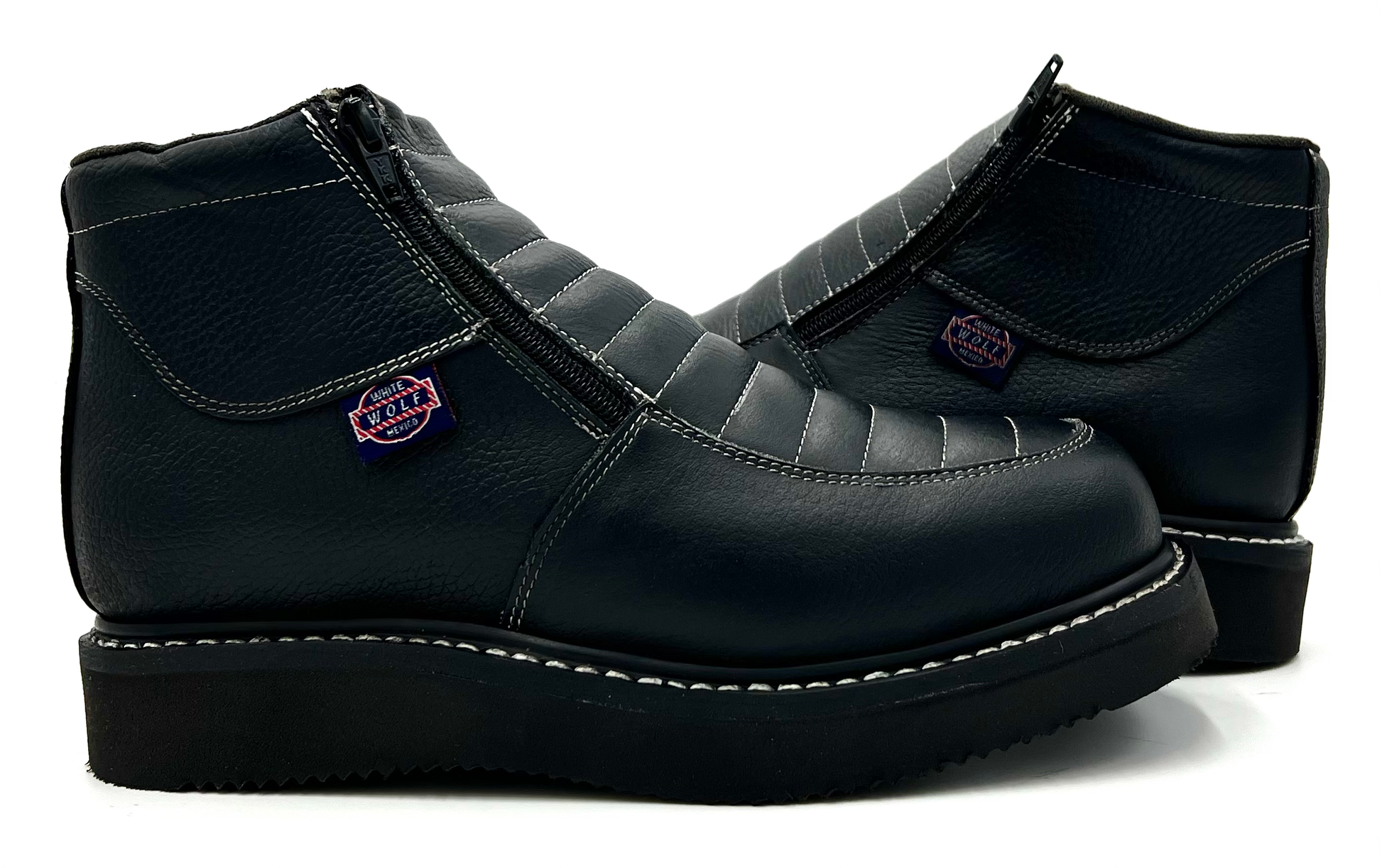 WW-980 Double Zipper Boot image 3