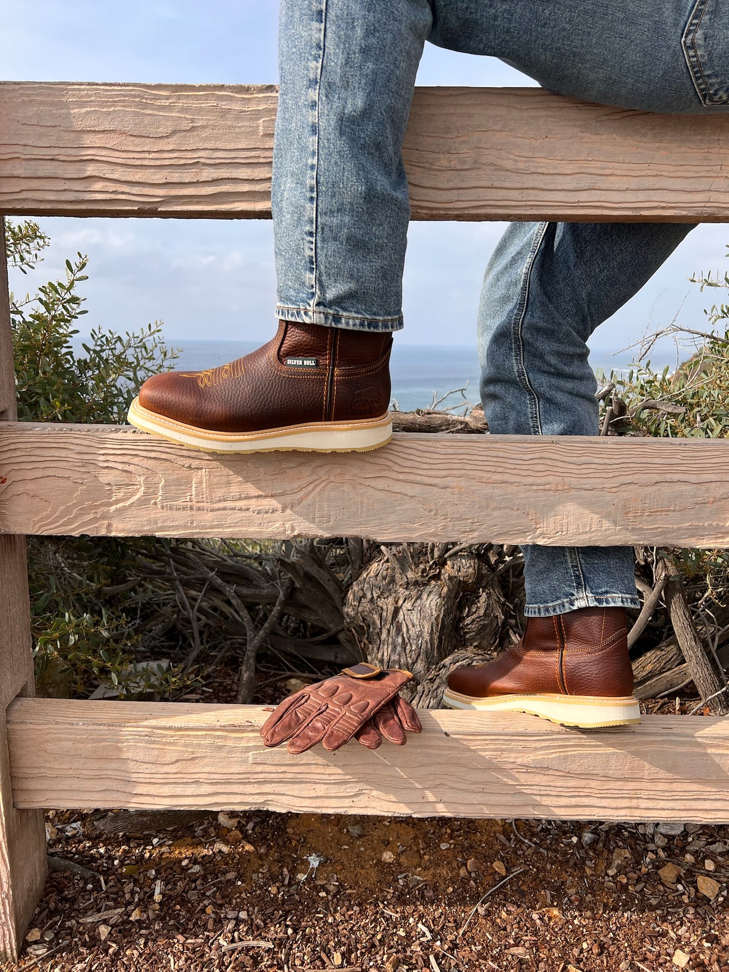 SB-5073 Rodeo Work Boot Dual Density image 6