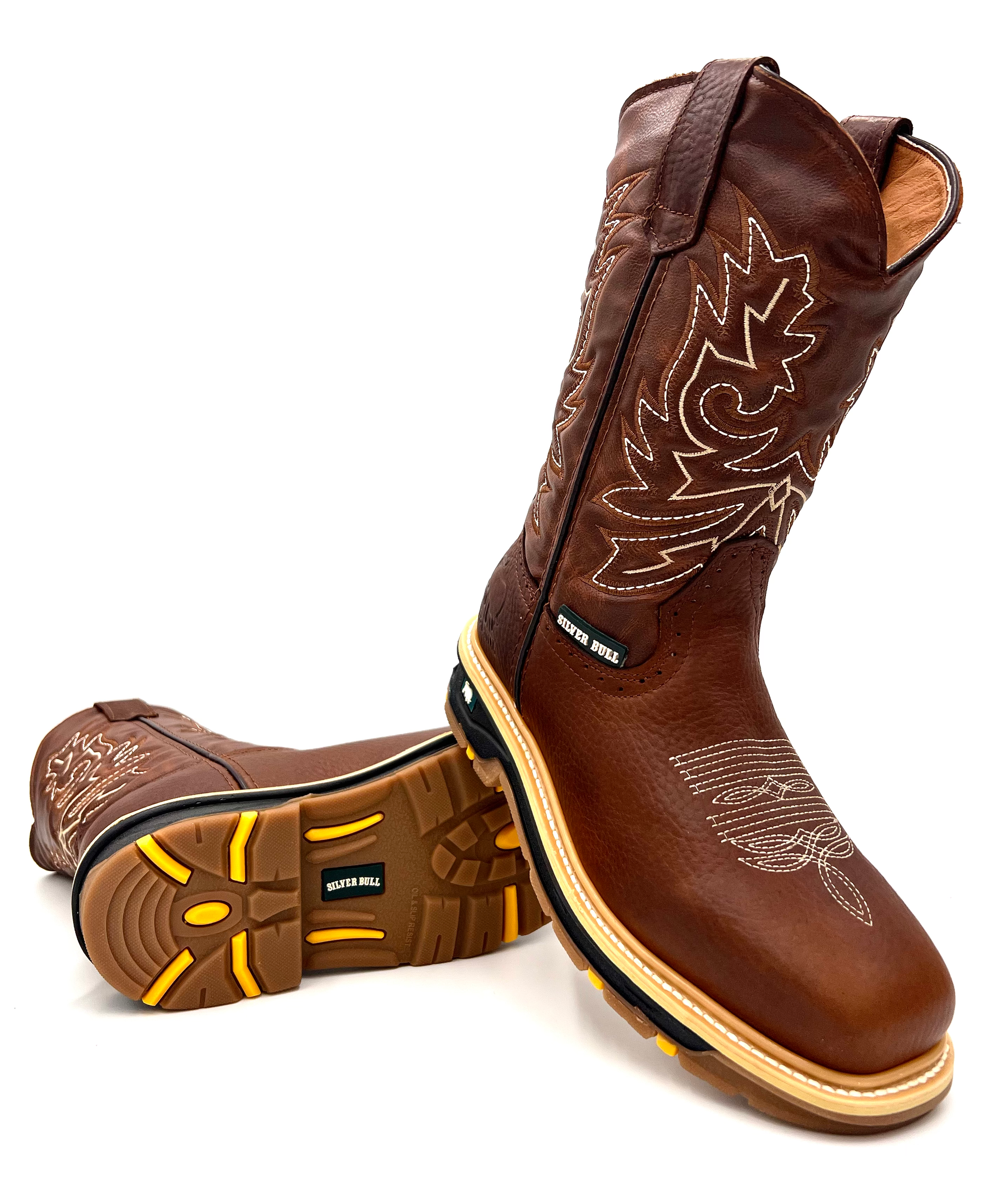 SB-5059 Rodeo Work Boots Dual Density Sole image 2