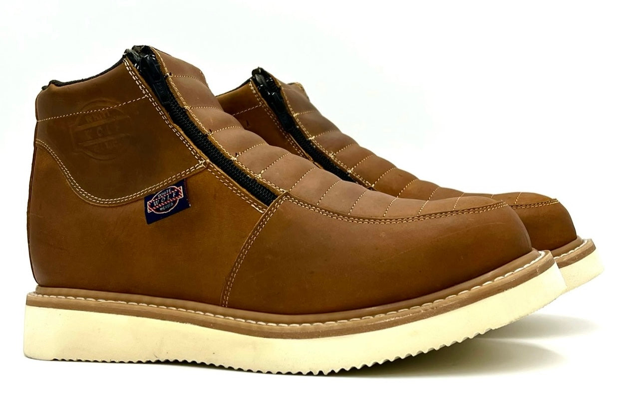 WW-980 Double Zipper Work Boot image 3