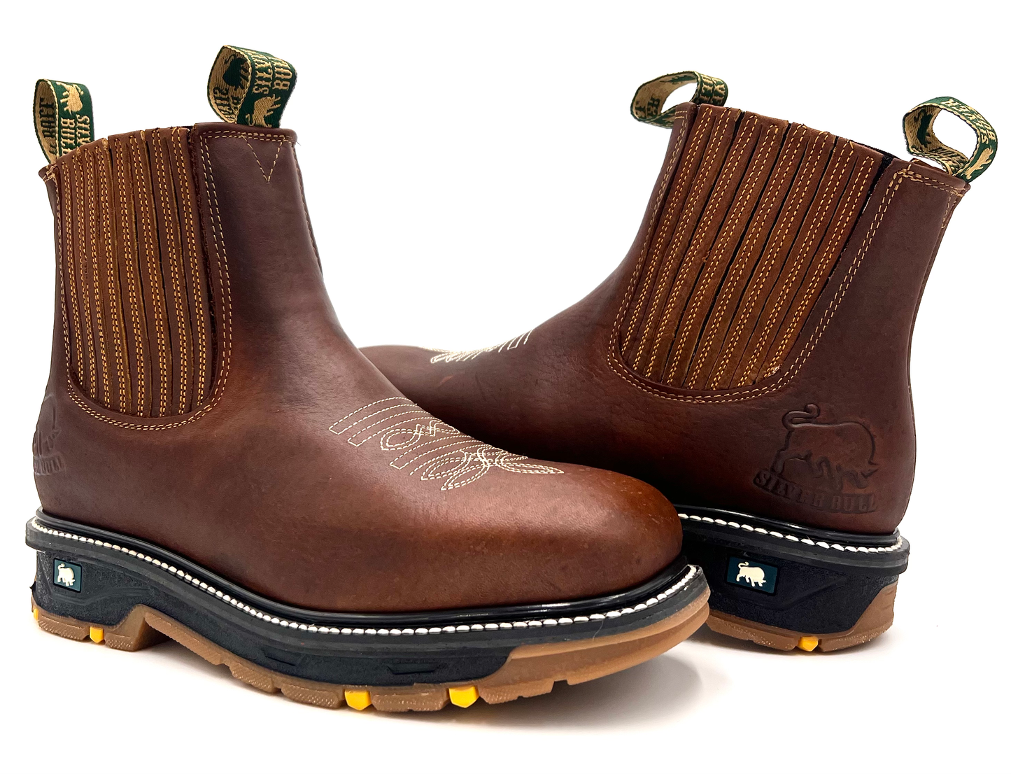 SB-3078 Rodeo Work Boots image 3