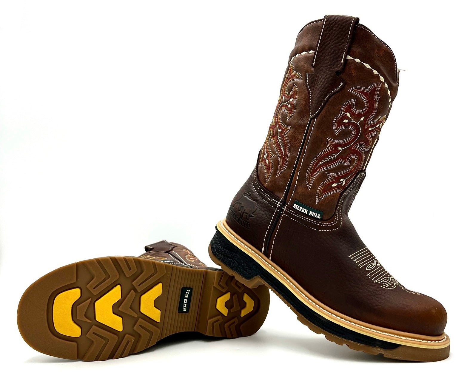 SB-6010 Rodeo Roper Work Boot image 2